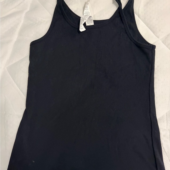 ALO Yoga Classic Black Tank Top - Picture 3 of 3